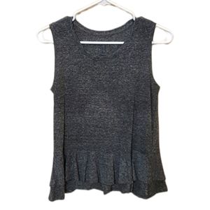 Gap XS Dark grey blouse